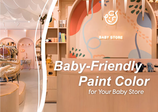 Baby-Friendly Paint Color Ideas for Your Baby Store
