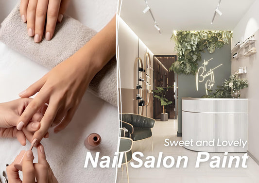 Create Sweet and Lovely Looks with Pastel Color for Your Nail Salon