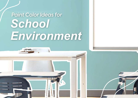 Paint color ideas for school