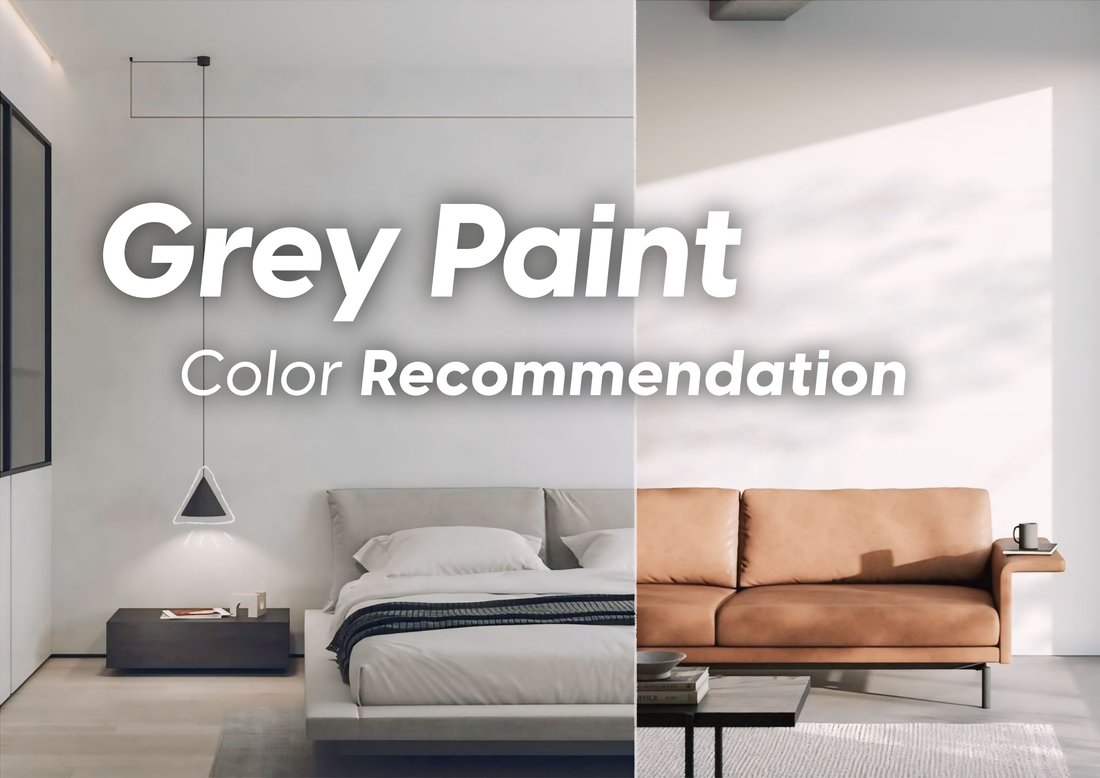 Gray Paint Color Recommendation