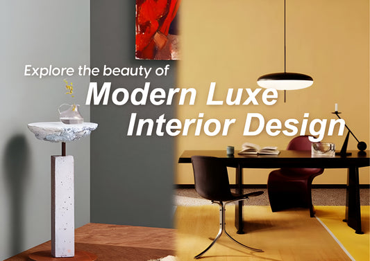 Beauty and Elegance of Modern Luxe Interior Design