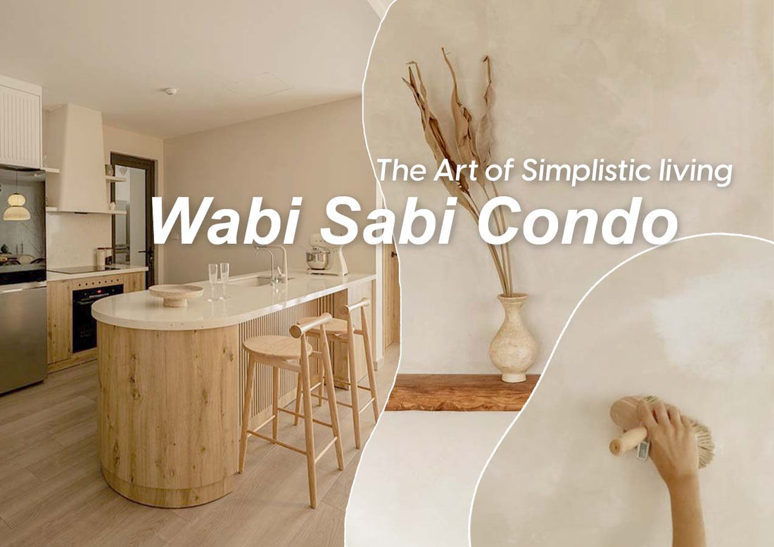 The Art of Simplistic Living: Add Wabi Sabi Style in Your Condo