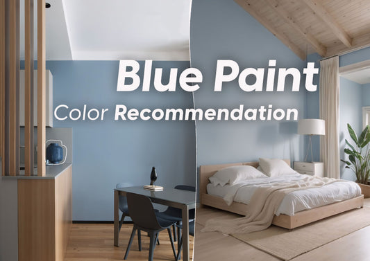 blue paint color recommendation
