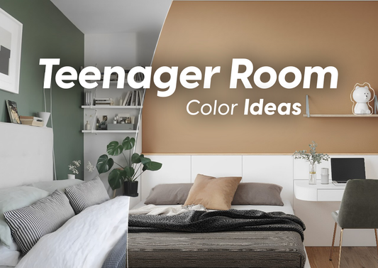 teenager room color ideas