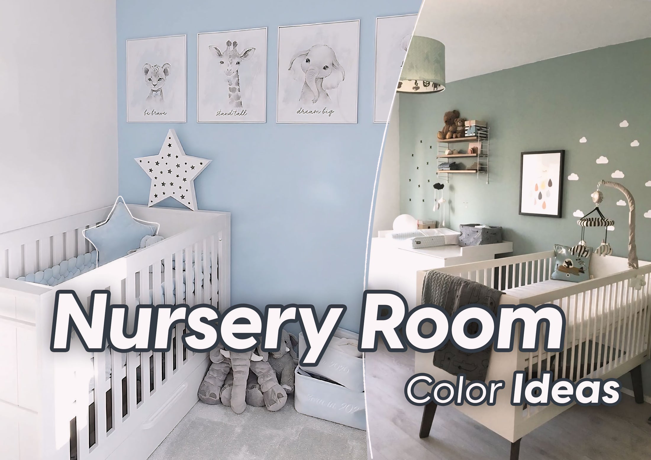 Nursery Room Color Ideas – Noroo Paint