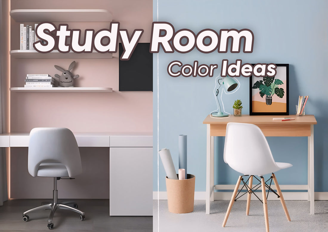 study room color ideas