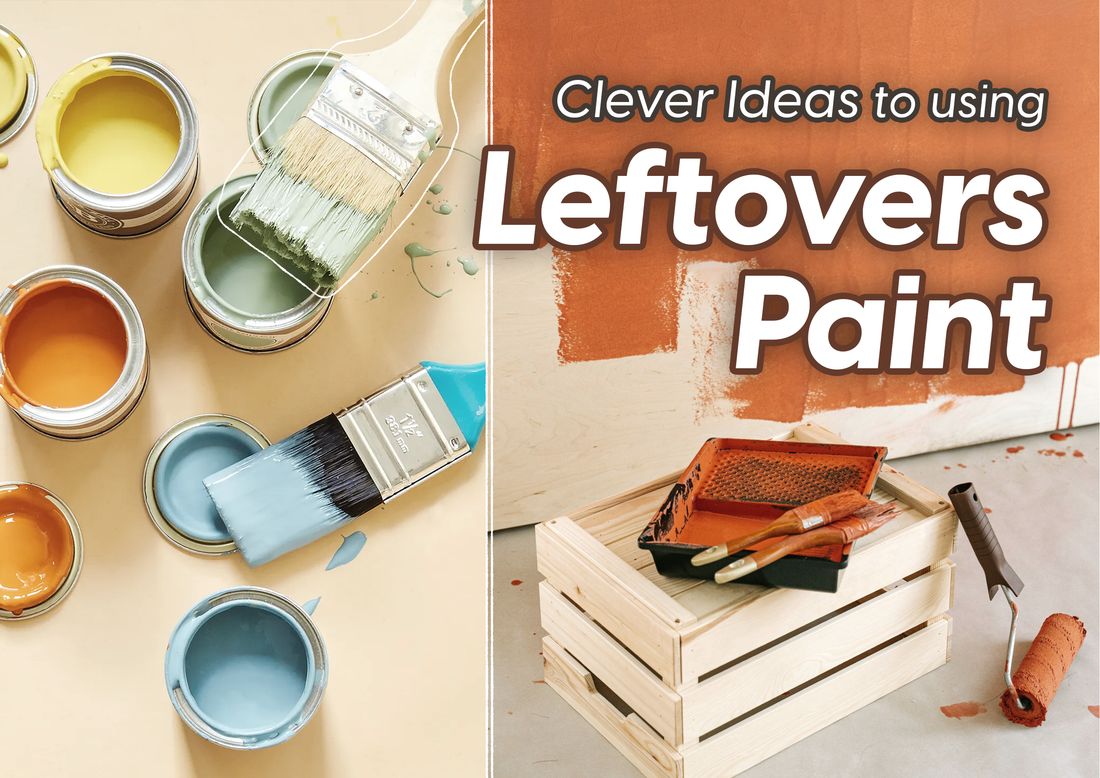 Don't Toss Paint: Clever Ideas for Using Up Your Leftovers