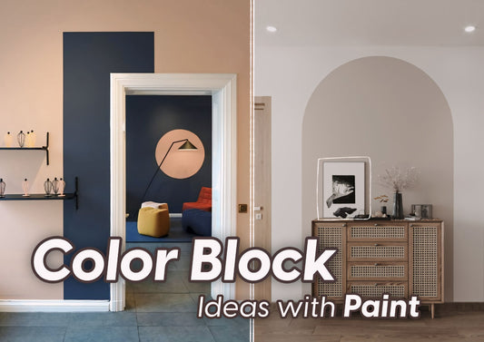 color black with paint ideas