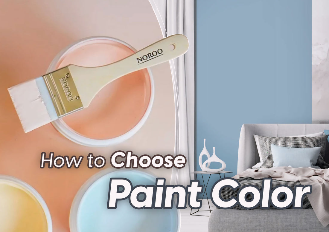 how to choose paint color for home