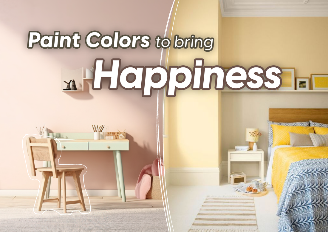 Paint Colors that Makes You Happy