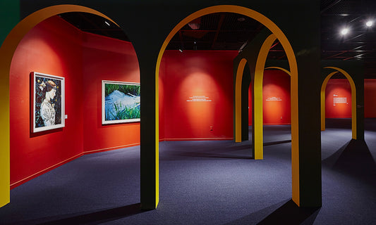 Miles Aldridge Colour Pictures Exhibition