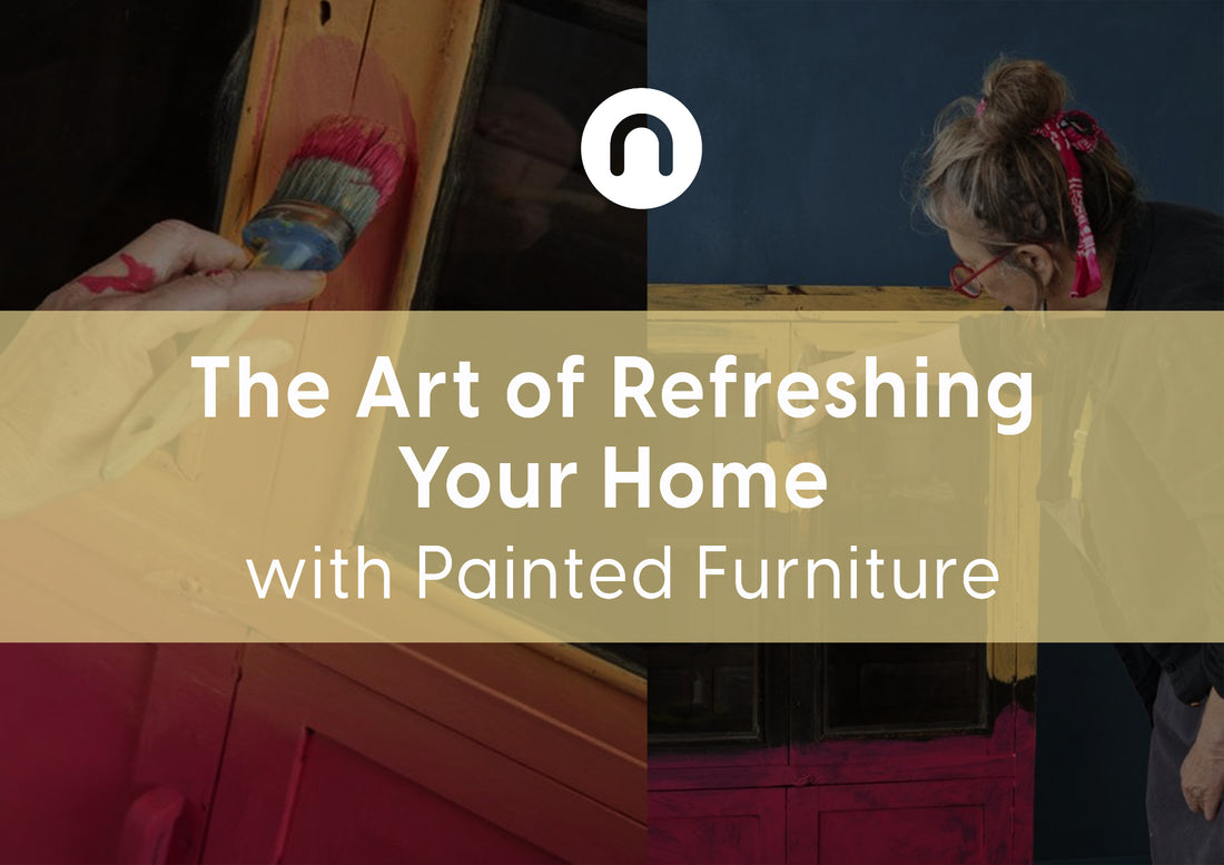 The Art of Refreshing Your Home with Painted Furniture