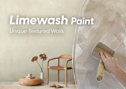 Limewash Paint for Unique and Textured Walls