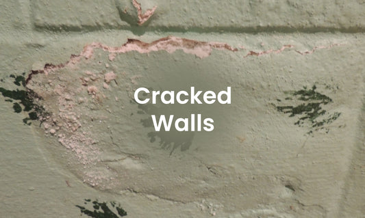 How to Fix Cracked Walls 