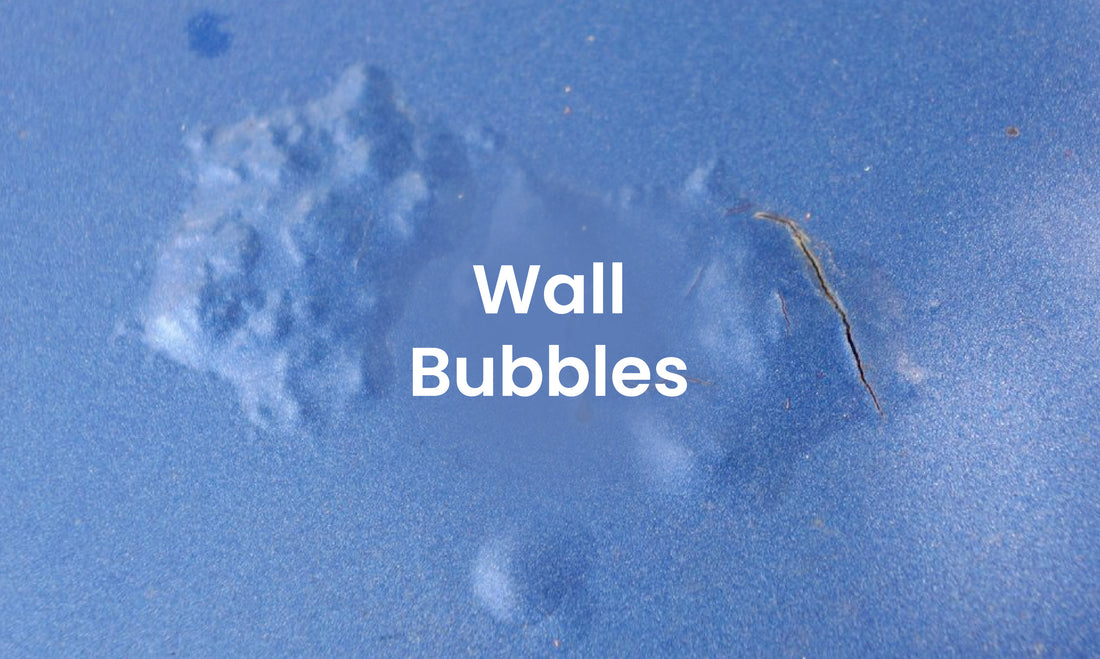 How to Avoid Wall Bubbles 