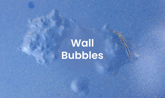 How to Avoid Wall Bubbles 