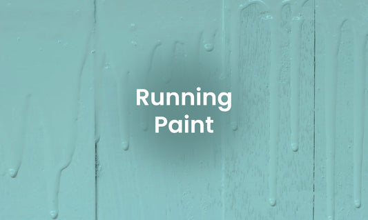 How to Fix Running Paint 