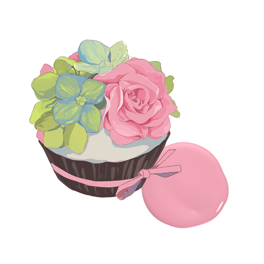 Pink Frosting