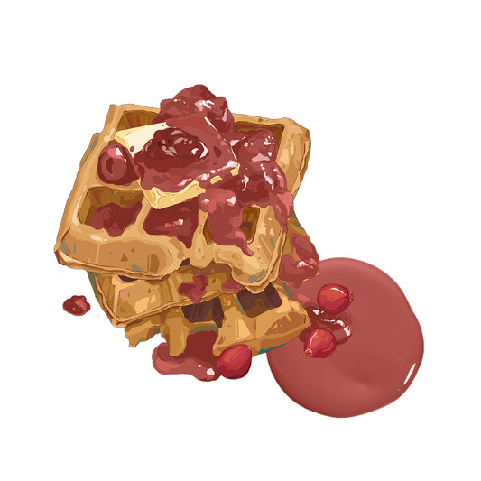 Cranberry Syrup