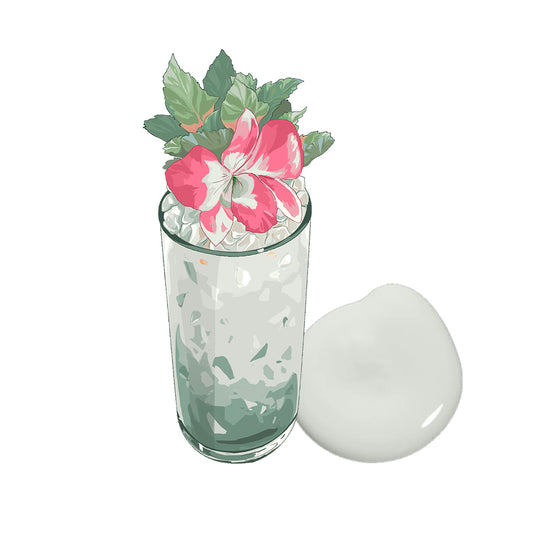 Iced Mint Tea