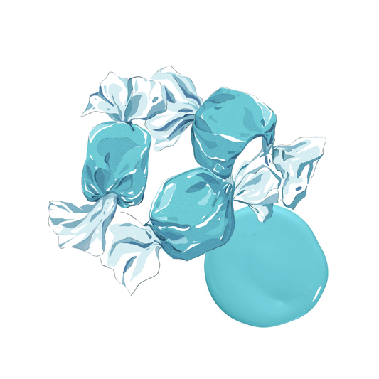 Blue Taffy