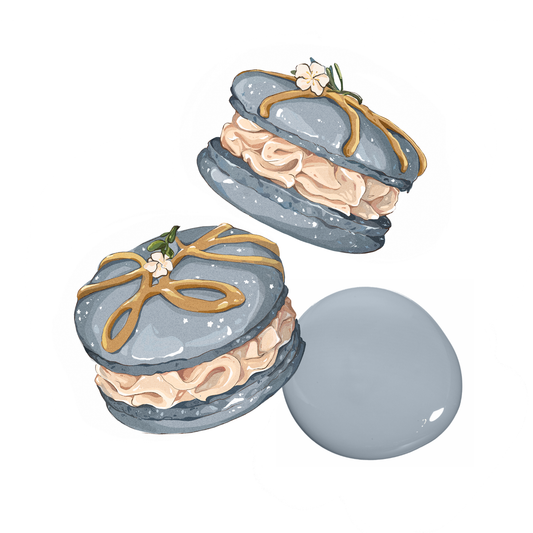 Earl Grey Macaroon