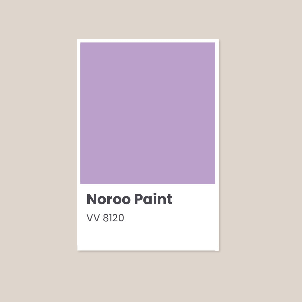 Purple Lavender Paint Color by Noroo SIngapore Noroo Paint