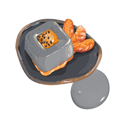 Sesame Pudding
