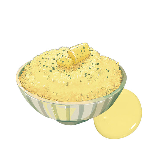 Buttered Rice
