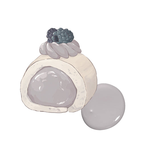 Blackberry Cream