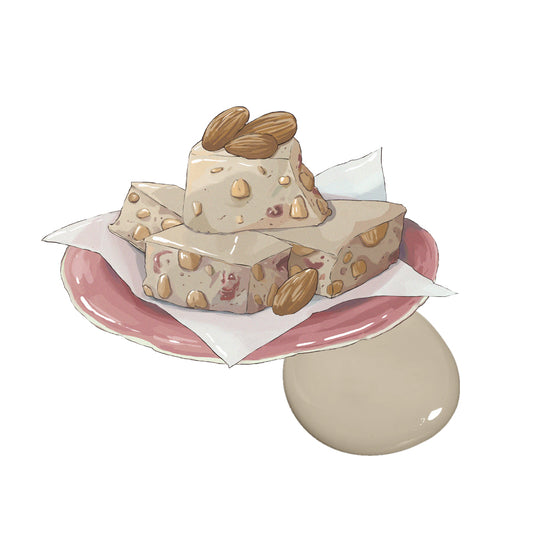 Almond Nougat