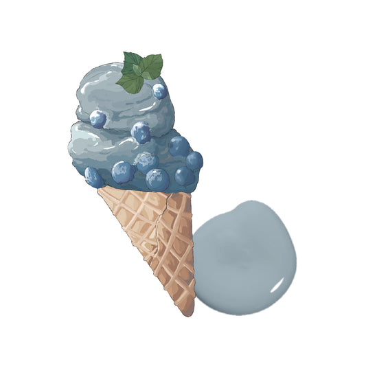 Frosted Blueberry