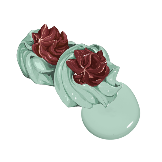 Pistachio Meringue