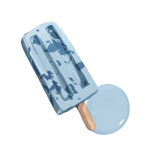 Blue Popsicle