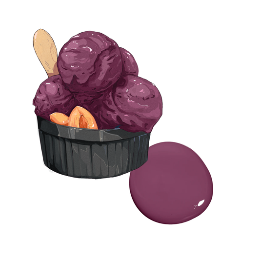 Singapore Paint Shop - Noroo Paint Brand From Korea - Red Plum Color