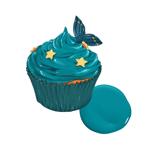 Ocean Cupcake