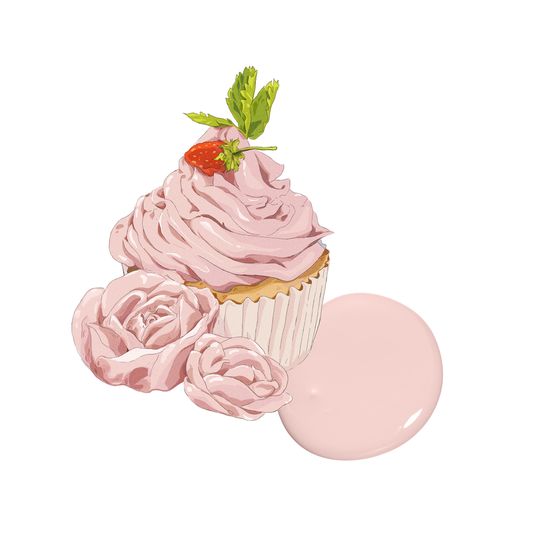 Pastel Pink Strawberry Meringue Paint Color By Noroo Singapore