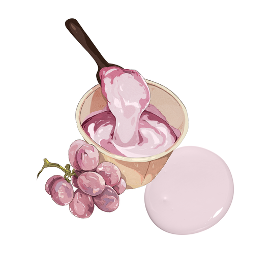 Grape Yogurt