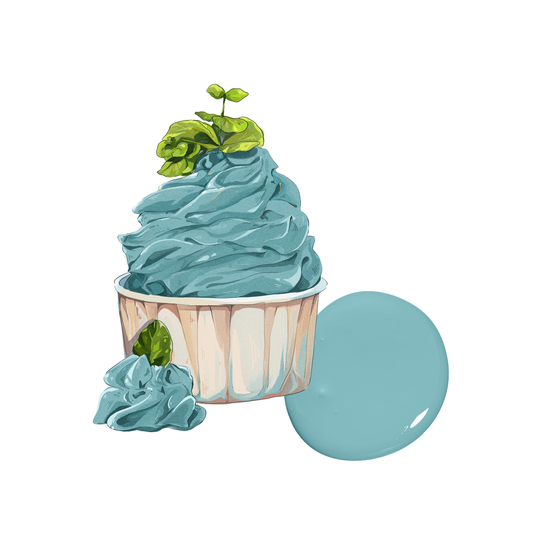 Blue Frosting