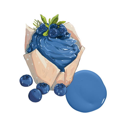 Blueberry Cupcakes