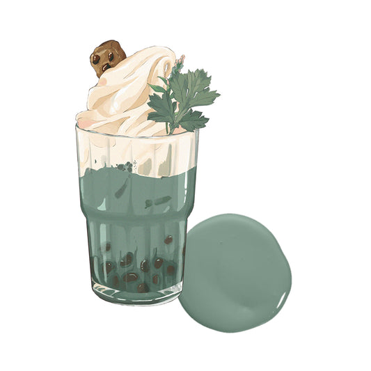 Mugwort Milk