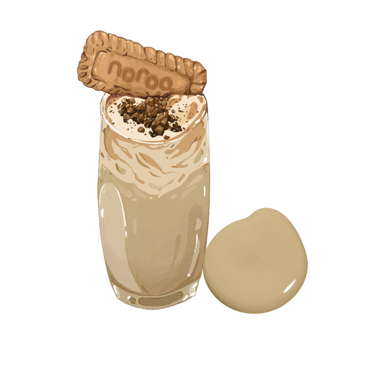 Biscoff Latte