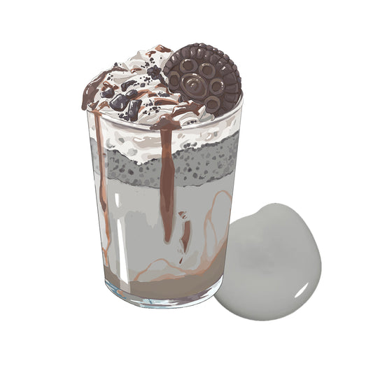 Oreo Milkshake