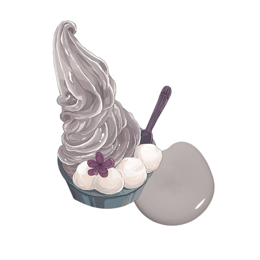 Taro Ice Cream