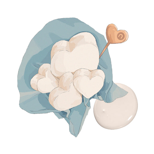 Marshmallow Hearts