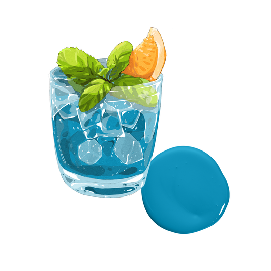 Blue Hawaiian