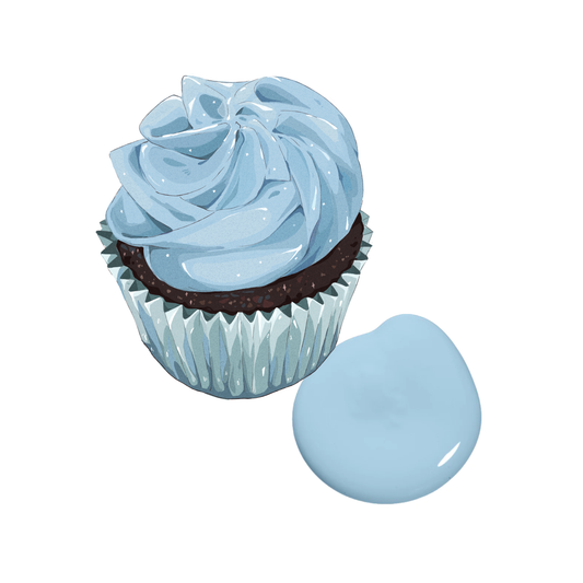 Blue Icing
